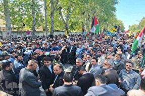 عکس | تجمع مردم گرگان در حمایت از اقدام سپاه