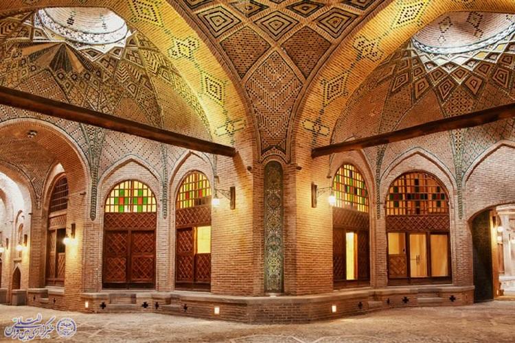 کاروانسرای سعدالسلطنه قزوین