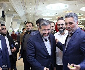 هفتمین روز برگزاری نمایشگاه قرآن