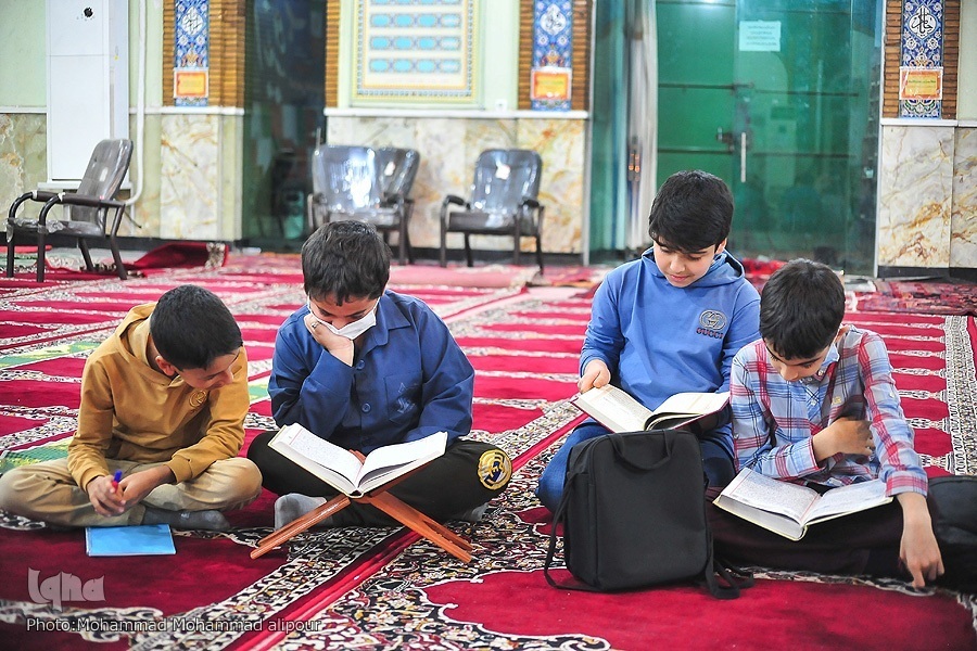 نوجوانان قرآنی نوجوانان قرآنی