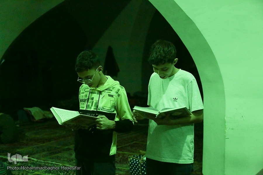 اعتکاف دانش آموزی اعتکاف دانش آموزی