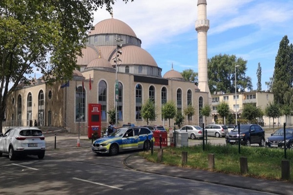 ارسال نامه‌های تهدیدآمیز به دو مسجد در آلمان