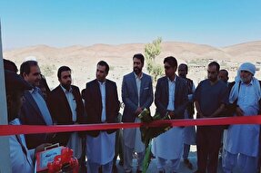 ۲ خانه بهداشت در سیب و سوران افتتاح شد