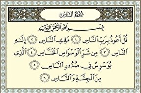 وسوسه‌گر انسان از میان جنیان و آدمیان است