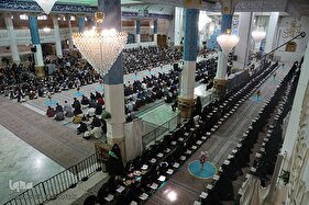 آیین ترتیل خوانی ماه مبارک رمضان در حرم کریمه اهل بیت(س)