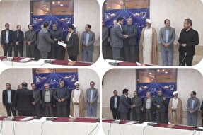 تحویل ۴۵ سند مالکیت کاداستری مساجد استان یزد