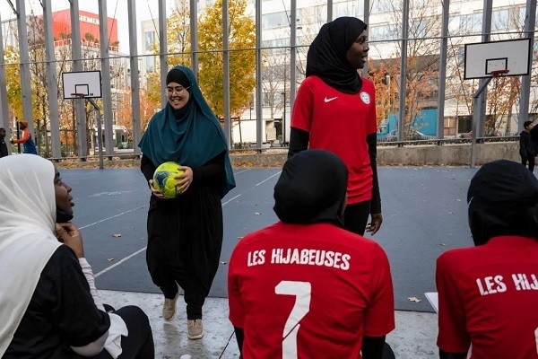 اتحادیه دانشجویان مسلمان فرانسه قانون ضدحجاب ورزشکاران را محکوم کرد