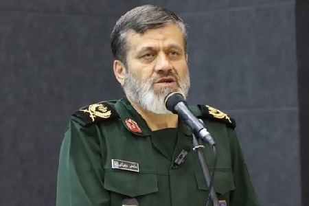 سردار رستمعلی رفیعی آتانی، فرمانده سپاه صاحب‌الامر(عج) قزوین