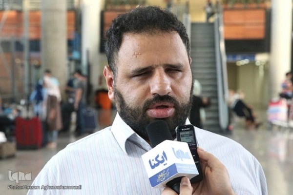 علی اکبری قاری روشندل قرآن