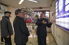 بازدید عبدالرحیم سعیدی‌راد از ایکنا