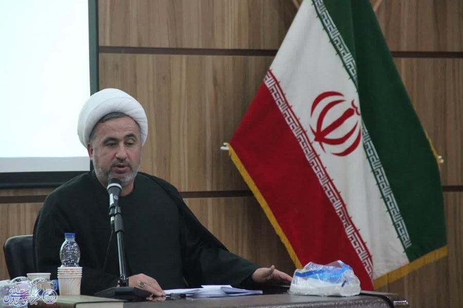 افشار رابط بعثه مقام معظم رهبری در حج و زیارت قزوین