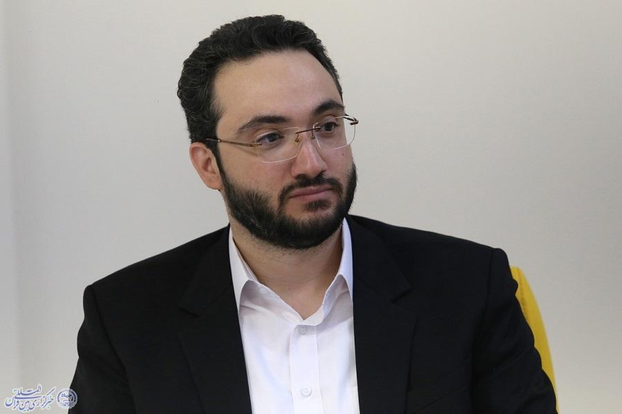 فرشاد پیله چی رئیس جهاد دانشگاهی استان قزوین