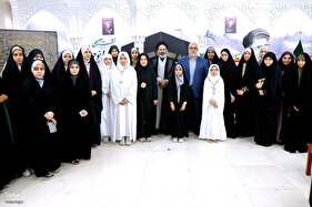 نشست صمیمی با نوجوانان و جوانان حج‌گزار در مکه