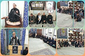 آیین ختم قرآن و بزرگداشت رئیس جمهور و هیئت همراه در بابلسر