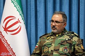 برگزاری یادواره شهدای ارتش جمهوری اسلامی در قزوین