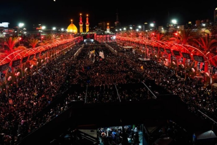 استان واسط عراق، پذیرای حدود 200 هزار زائر اربعین در روز