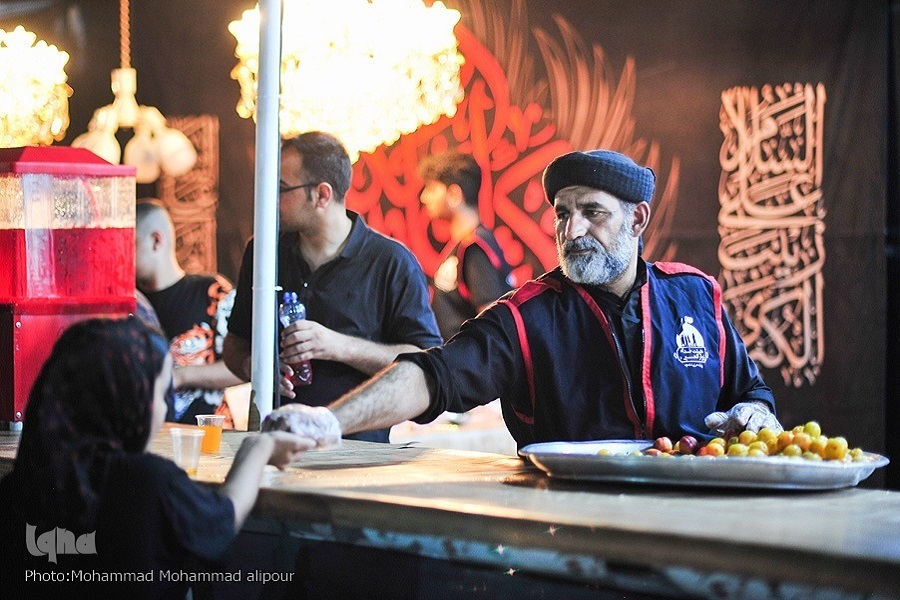 موکب های اربعین