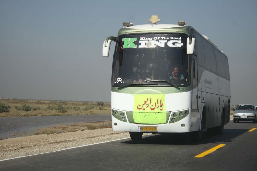 اتوبوس اربعین