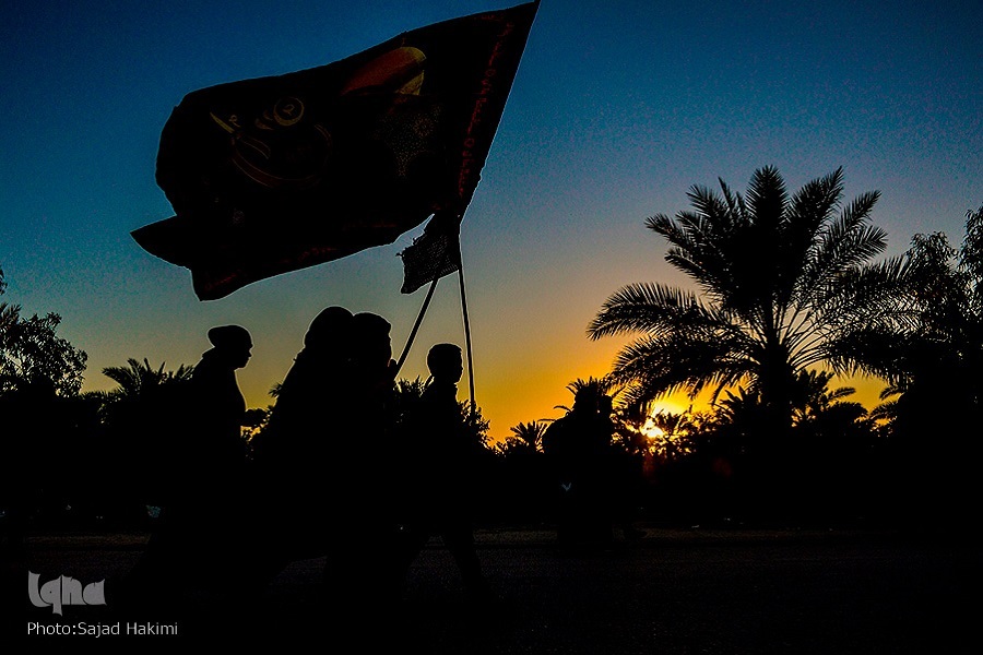 زائران اربعین