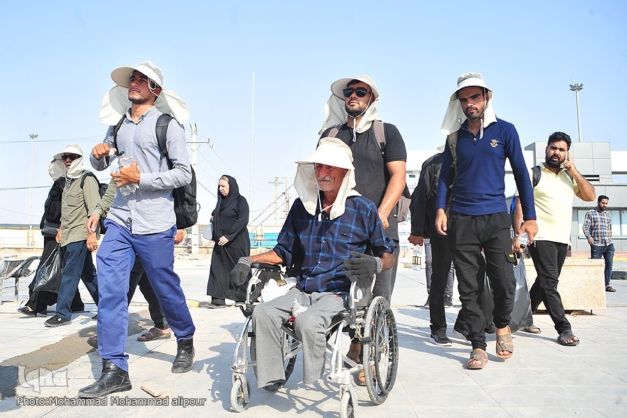 پیاده روی اربعین