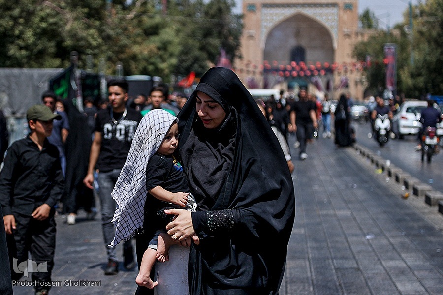 جاماندگان اربعین
