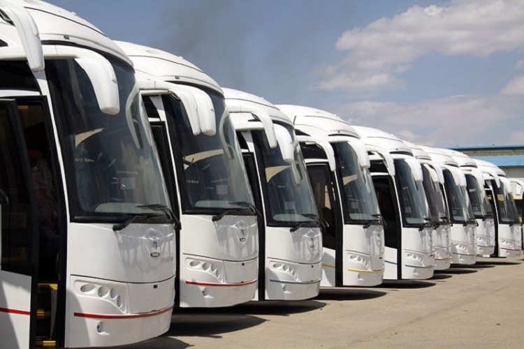 پارکینگ اتوبوس پارکینگ اتوبوس