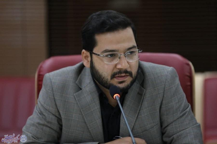 محمد خورشیدی دبیر ستاد اربعین قزوین محمد خورشیدی دبیر ستاد اربعین قزوین