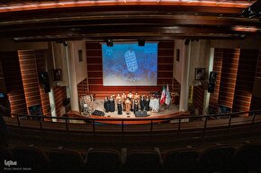 آیین گرامیداشت ایثارگران جهاددانشگاهی