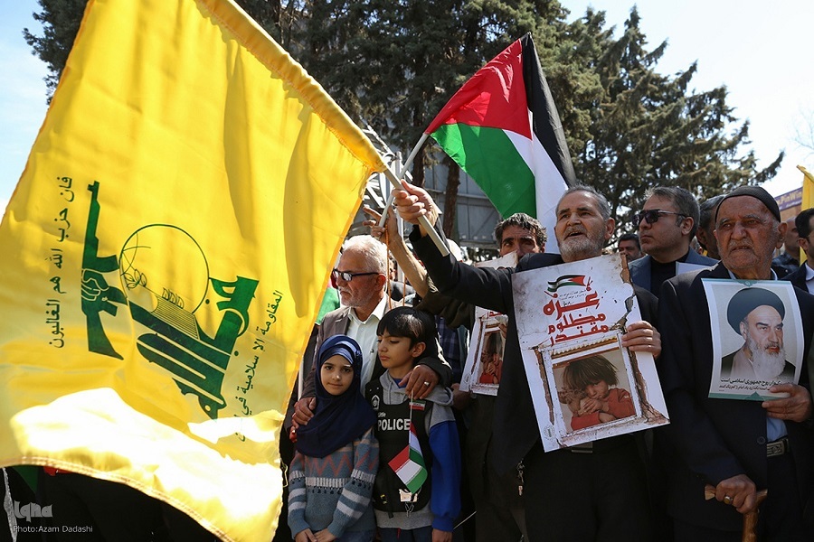 حمایت از جبهه مقاومت حمایت از جبهه مقاومت