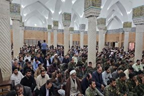 عکس | مراسم گرامیداشت شهید مقاومت در سنندج