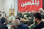 حضور فرمانده کل سپاه در منزل شهید نیلفروشان