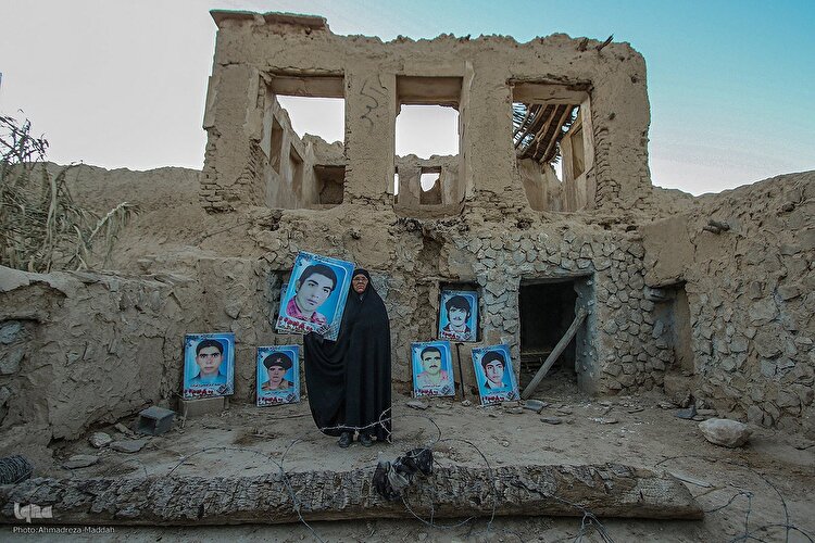 بیستمین سال یادمان یاس کبود در دیار فاطمیون