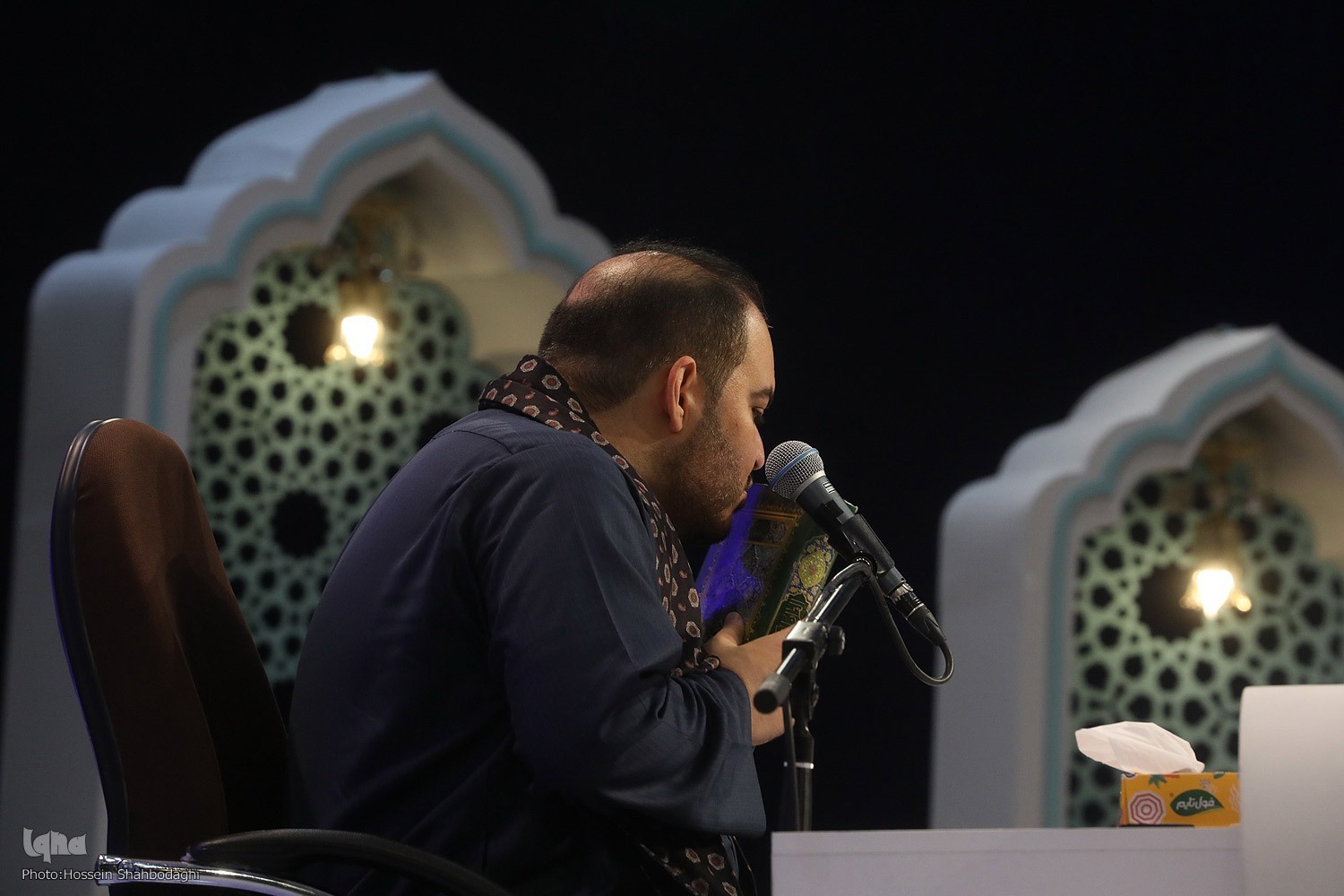 پایان رقابت‌‌ خوش‌خوان‌های مسابقات سراسری قرآن در تبریز