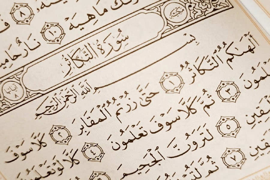 سوره تکاثر سوره تکاثر