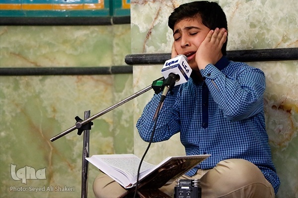 مسابقات قرآن دانش‌آموزی