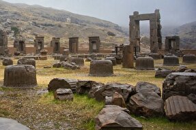 بارش‌های اخیر آسیبی به تخت جمشید و نقش رستم وارد نکرد