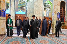 نوسازی مسجد خواهران آستان مقدس جمکران