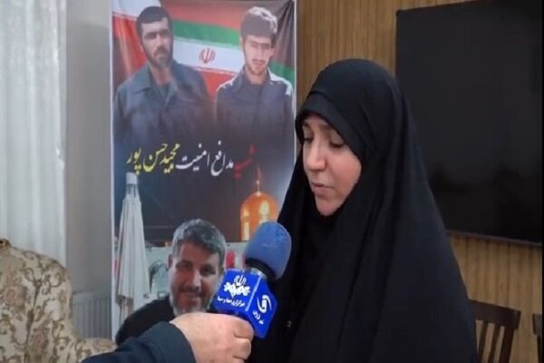 خانواده شهید مدافع امنیت مجید حسنپور خانواده شهید مدافع امنیت مجید حسنپور