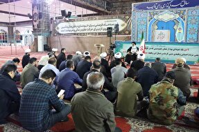 آیین تبدیل مصلی بزرگ اهواز به مسجد جامع امام خمینی(ره) برگزار شد