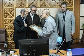 تکریم محمدجواد نعمت‌الهی، پیشکسوت قرآنی