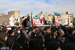 یادواره شهدای امنیت در قزوین برگزار شد 