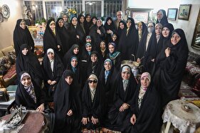 جشن روز معلم در محضر استاد قرآنی