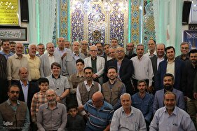 جشن ختم قرآن جلسه حسین اخوان‌اقدم