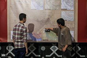 نمایشگاه ایران ما در موزه ملی ملک