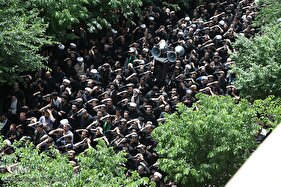 دسته عزاداری شهادت امام صادق(ع) در قم