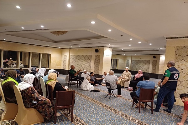 ویژه‌برنامه مبلغان الازهر در موسم حج + عکس