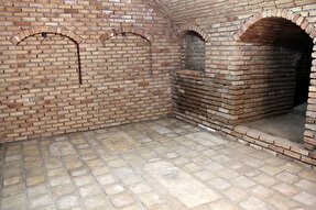 پایان فاز سوم مرمت آرامگاه علما در محوطه چهار انبیا قزوین