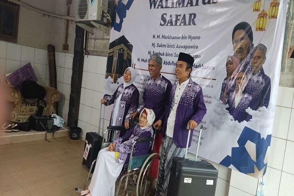 حاجی اندونزیایی؛ مسن‌ترین زائر خانه خدا