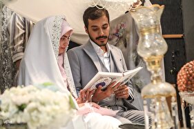 جشن ازدواج دانشجویی در دانشگاه علوم پزشکی ایران