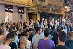 موج محکومیت‌ها علیه انتشار کاریکاتور توهین‌آمیز در استانبول